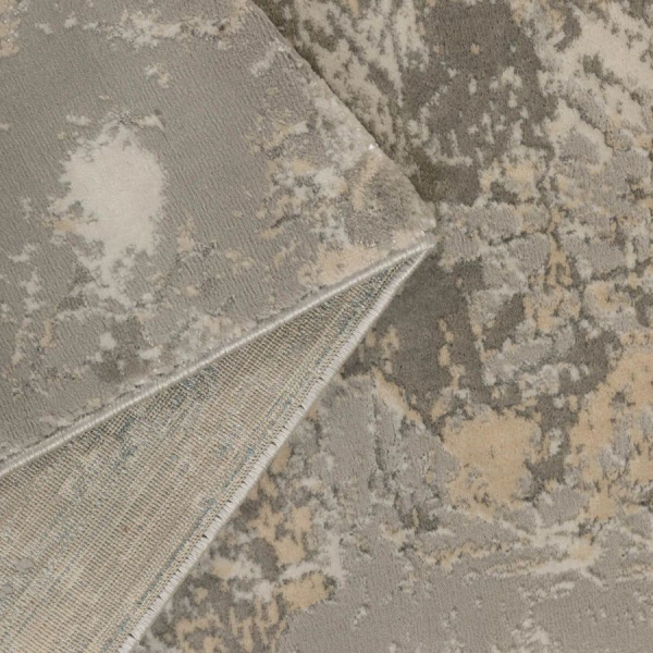 Турецкий прямоугольный ковёр  5468 GREY/GREY