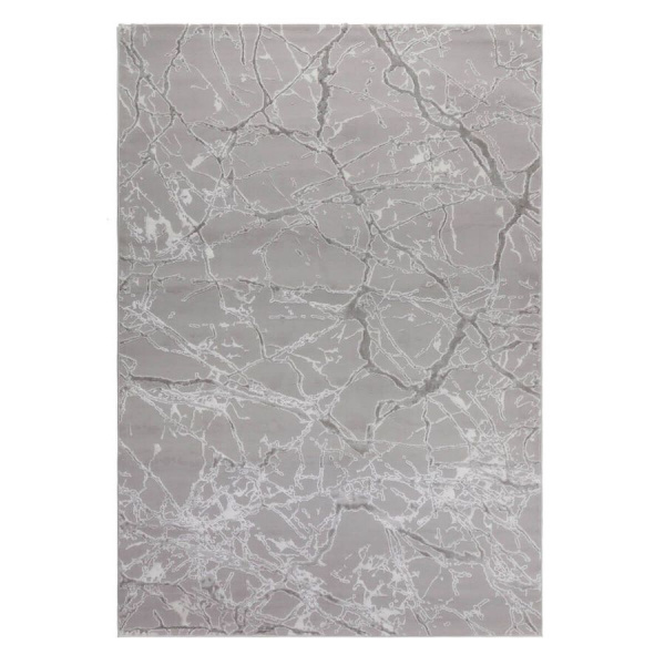 Турецкий прямоугольный ковёр  5652 GREY/GREY