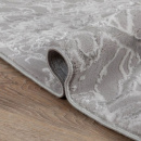 Турецкий прямоугольный ковёр  5652 GREY/GREY