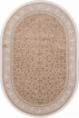 Турецкий овальный ковёр SI040A BROWN / BROWN
