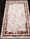 Турецкий прямоугольный ковёр SI053K BROWN / BROWN