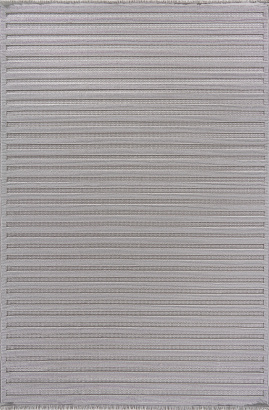 Турецкий прямоугольный ковёр L0011A L.GREY / L.GREY