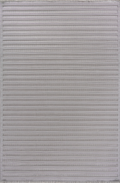 Турецкий прямоугольный ковёр L0011A L.GREY / L.GREY