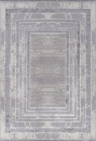Турецкий прямоугольный ковёр 1634G GREY / GREY