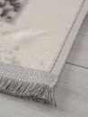 Турецкий прямоугольный ковёр 1634G GREY / GREY