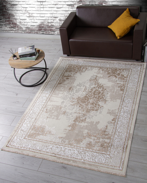 Турецкий прямоугольный ковёр 3051B L.VIZON / L.VIZON