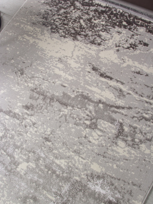 Турецкий прямоугольный ковёр 3062G GREY / GREY