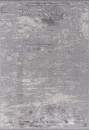 Турецкий прямоугольный ковёр 3062G GREY / GREY