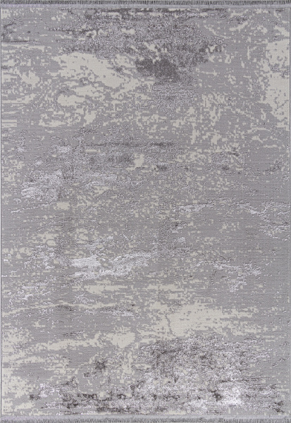 Турецкий прямоугольный ковёр 3062G GREY / GREY