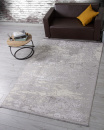 Турецкий прямоугольный ковёр 3062G GREY / GREY