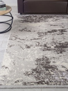 Турецкий прямоугольный ковёр 3062G GREY / GREY