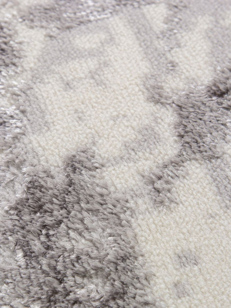 Турецкий прямоугольный ковёр 3062G GREY / GREY