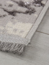 Турецкий прямоугольный ковёр 3062G GREY / GREY
