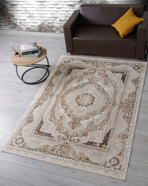 Турецкий прямоугольный ковёр 3098B L.VIZON / L.VIZON