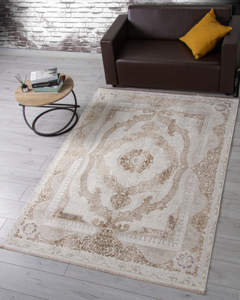 Турецкий прямоугольный ковёр 3098B L.VIZON / L.VIZON