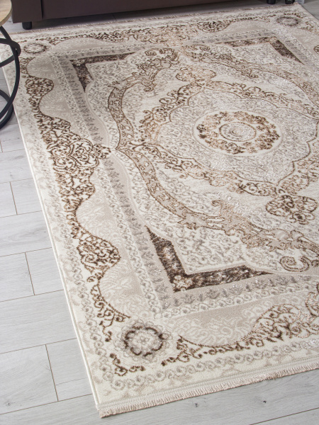 Турецкий прямоугольный ковёр 3098B L.VIZON / L.VIZON