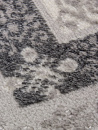 Турецкий прямоугольный ковёр 3098G GREY / GREY