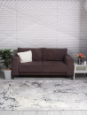 Турецкий прямоугольный ковёр 7402G GREY / GREY