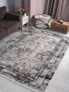 Турецкий прямоугольный ковёр 8070G GREY / GREY