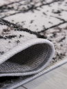 Турецкий прямоугольный ковёр 8070G GREY / GREY