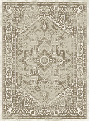 Турецкий прямоугольный ковёр 8083B L.VIZON / L.VIZON