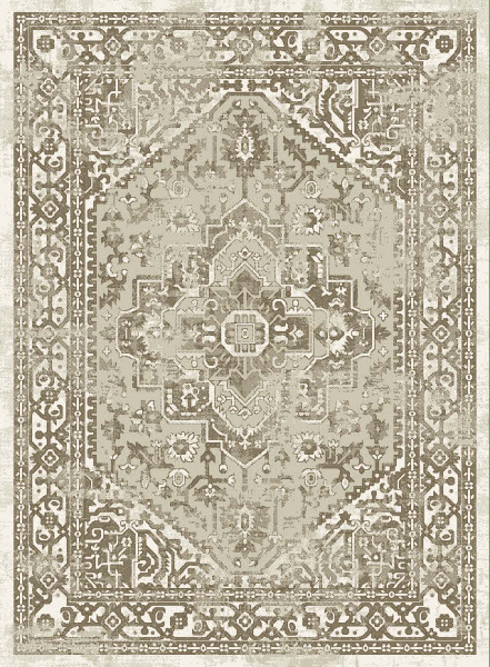 Турецкий прямоугольный ковёр 8083B L.VIZON / L.VIZON