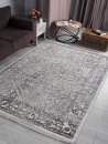 Турецкий прямоугольный ковёр 8083G GREY / GREY