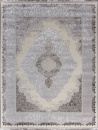 Турецкий прямоугольный ковёр 8442G GREY / GREY