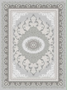 Турецкий прямоугольный ковёр 9114G GREY / GREY
