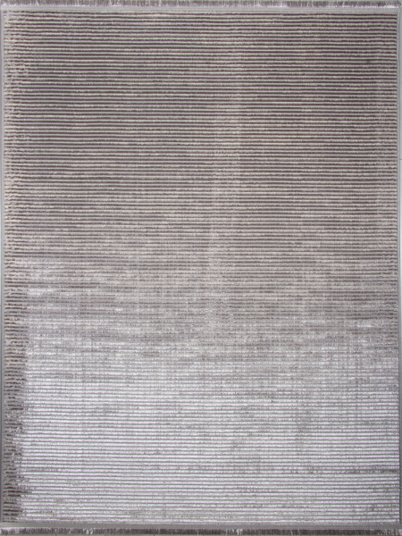 Турецкий прямоугольный ковёр 9572G GREY / GREY