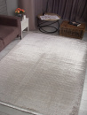 Турецкий прямоугольный ковёр 9572G GREY / GREY
