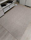 Турецкий прямоугольный ковёр 3742 DARK BEIGE