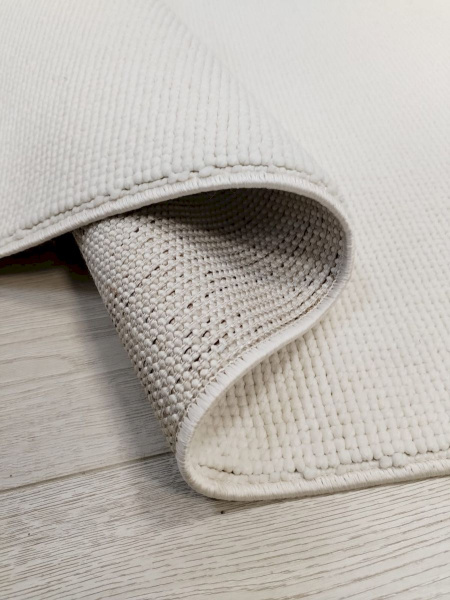 Турецкий прямоугольный ковёр 3744 WHITE