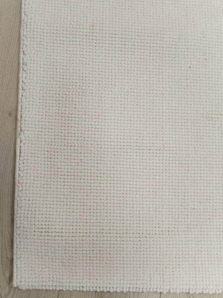 Турецкий прямоугольный ковёр 3744 WHITE