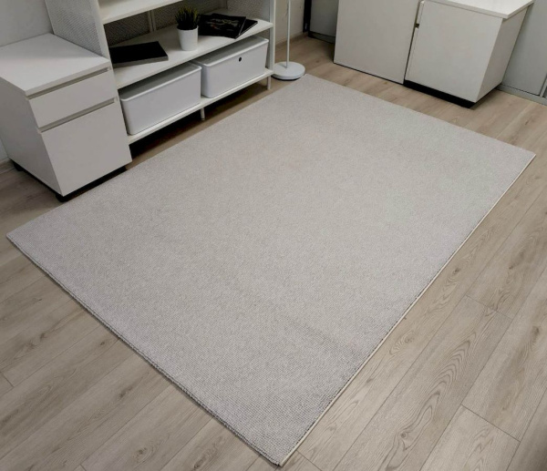 Турецкий прямоугольный ковёр PU76B CREAM
