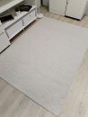 Турецкий прямоугольный ковёр PU76B CREAM