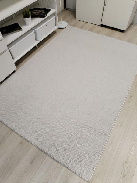 Турецкий прямоугольный ковёр PU76B CREAM