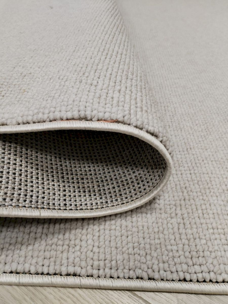 Турецкий прямоугольный ковёр PU76B CREAM