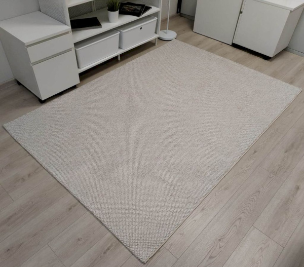 Турецкий прямоугольный ковёр PU77B DARK BEIGE