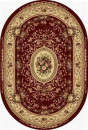 Украинский овальный ковёр 568-210