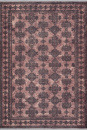 Турецкий прямоугольный ковёр AB028A RED / BLACK