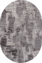 Турецкий овальный ковёр P0002 L.GRAY / L.GRAY