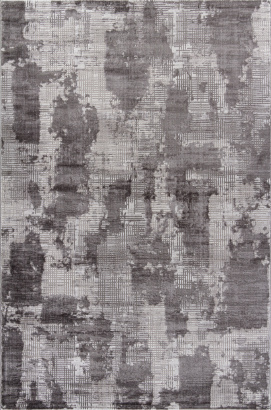 Турецкий прямоугольный ковёр P0002 L.GRAY / L.GRAY