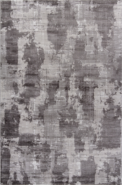 Турецкий прямоугольный ковёр P0002 L.GRAY / L.GRAY