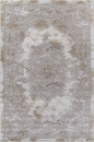 Турецкий прямоугольный ковёр P0047 WHITE / L.BEIGE