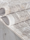 Турецкий прямоугольный ковёр P0047 WHITE / L.BEIGE