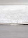 Турецкий прямоугольный ковёр P0047 WHITE / L.BEIGE
