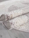Турецкий овальный ковёр P0540 L.GRAY / L.GRAY