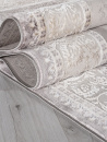 Турецкий прямоугольный ковёр P0540 L.GRAY / L.GRAY