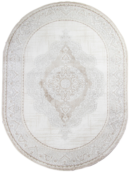 Турецкий овальный ковёр P1566 VIZON / VIZON